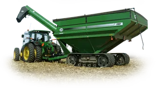 现代农业割草机