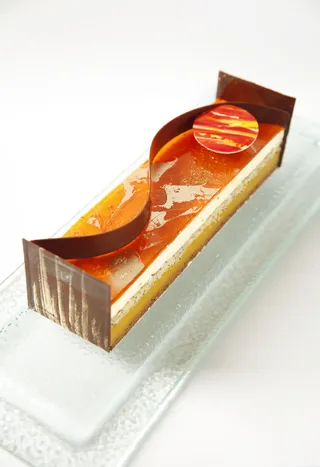 蛋糕店小蛋糕慕斯美食甜品图片