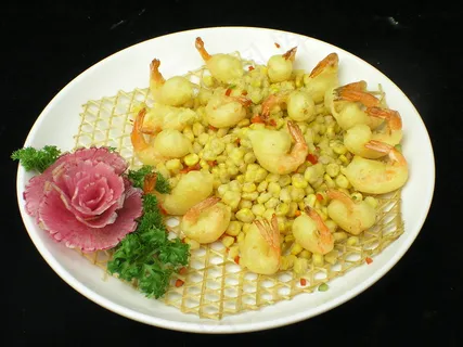 家常菜|美食|菜谱|菜单|0653奶香脆皮虾 家常菜|美食|菜谱|菜单|0653奶香脆皮虾