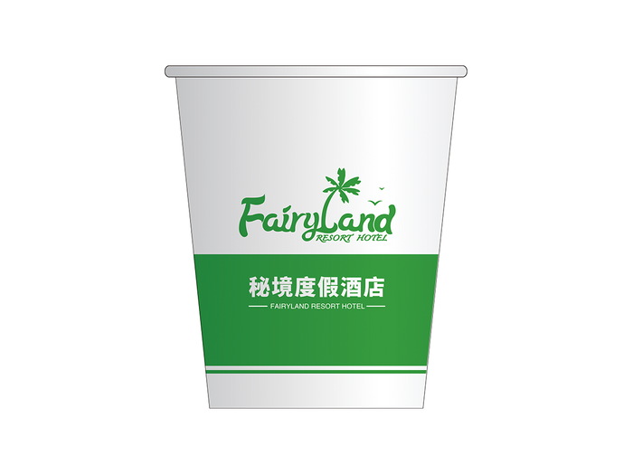 5.酒店纸杯