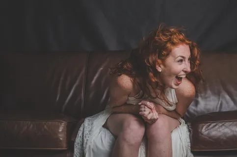 打扮性感美女图片