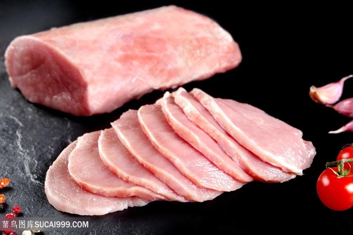 美味的肉块高清图片