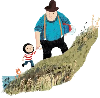 卡通 素材 人物 动画 插图