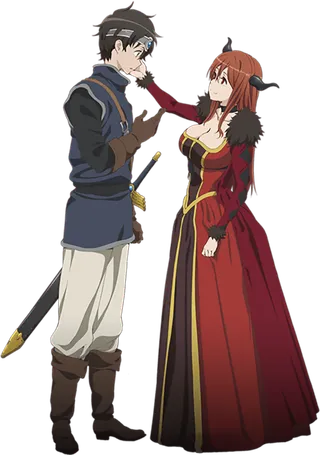 公主与剑客素材卡通人物