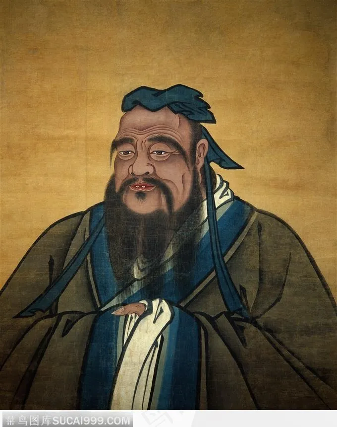 孔子画像