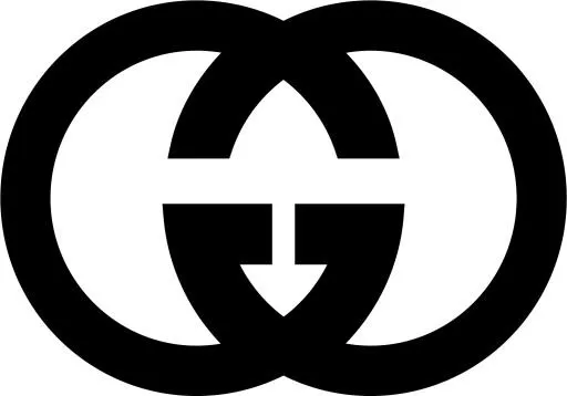 古驰标志 PNG免抠(1589x1112)