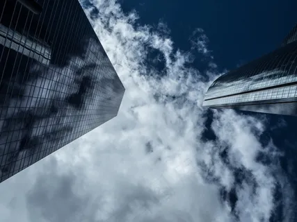 玻璃摩天楼图片 玻璃摩天楼图片