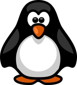 Linux 标志 PNG免抠