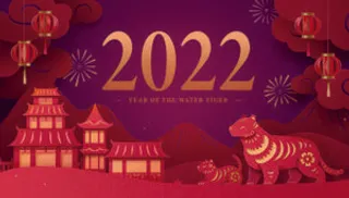 设计新年春节装饰素材