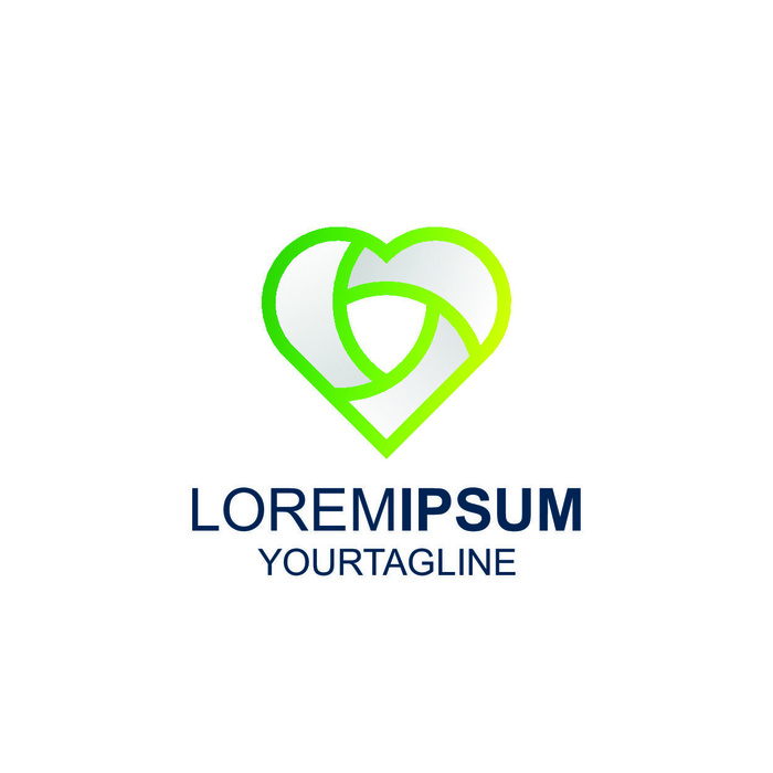 图标识标志公司字母企业商标品牌LOGO设计素材矢量模板