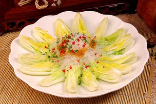 蒜茸粉丝娃娃菜 18元