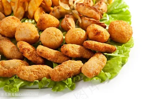 油炸食品美食高清图片 油炸食品美食高清图片