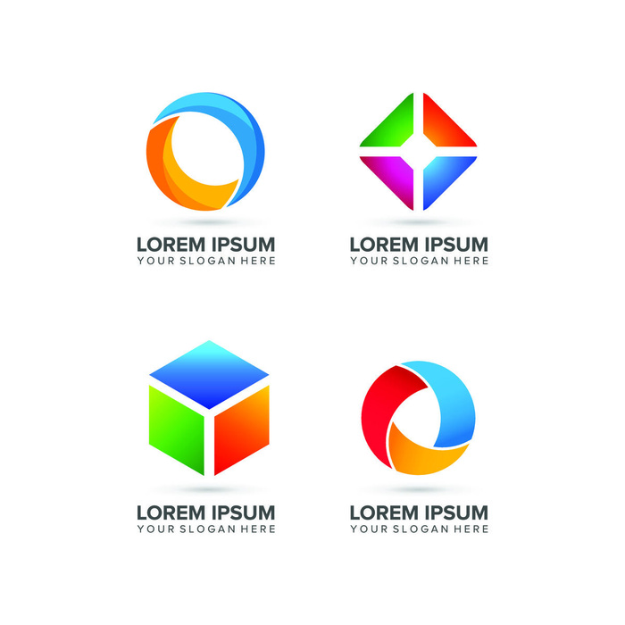 手绘Logo标志素材