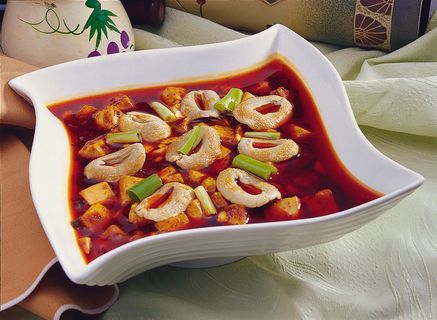 RCS-5973麻婆鲍鱼仔