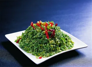 农家麦饭美食素材中华美食