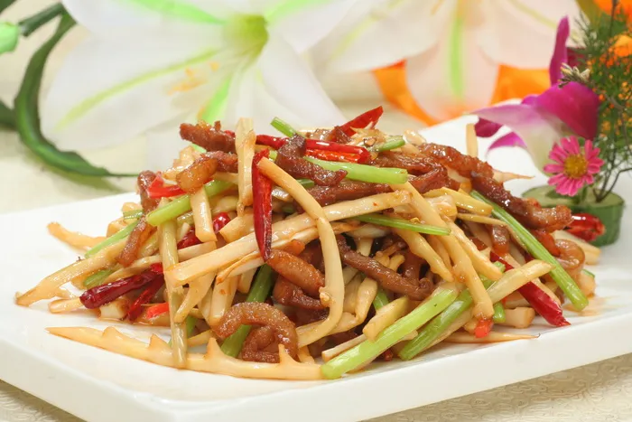 野山笋炒肉筋 (4)