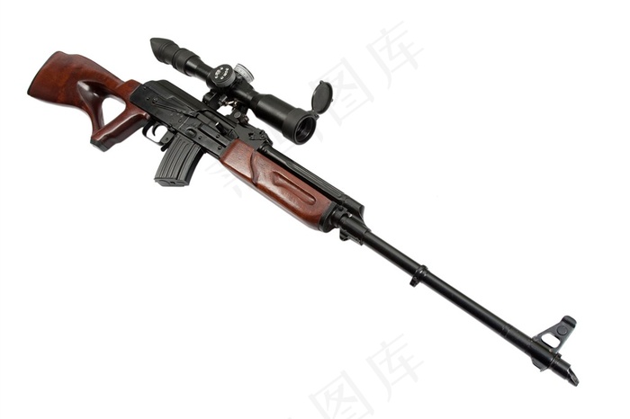 军事手枪武器高清图片
