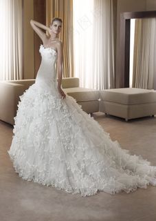 室内婚纱写真图片