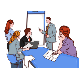 培训办公室开会报告工作