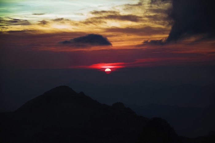安徽黄山风景图片-第35张