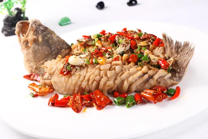 孜香松鼠鲈鱼 (2)