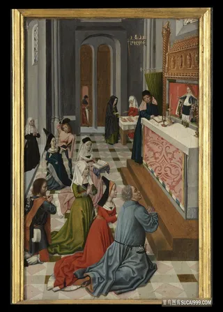 圣*、教堂和犹太教堂的传说挂画