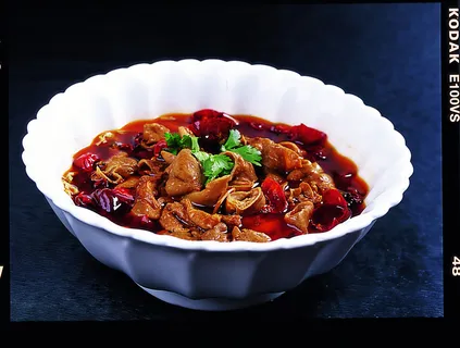 川菜湘菜高清菜谱 骨节子肥肠48 川菜湘菜高清菜谱 骨节子肥肠48