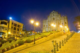 澳门大三巴牌坊图片-第6张