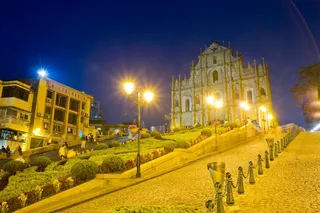 澳门大三巴牌坊图片-第6张