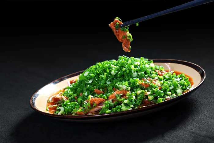 XCXC0605葱香牛柳