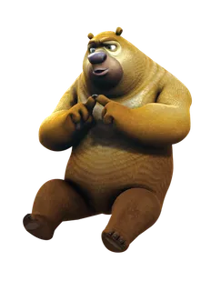 熊出没可爱人物图片