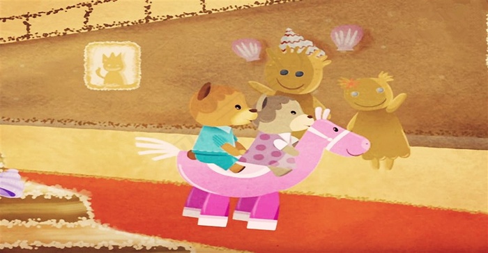 小伙伴陪我去骑马