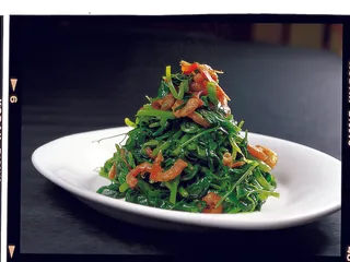 LCSC3299虾干拌豆苗