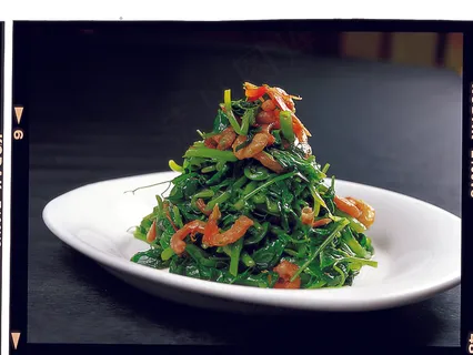 LCSC3299虾干拌豆苗 LCSC3299虾干拌豆苗