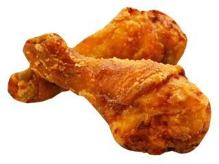 鸡腿油炸食品
