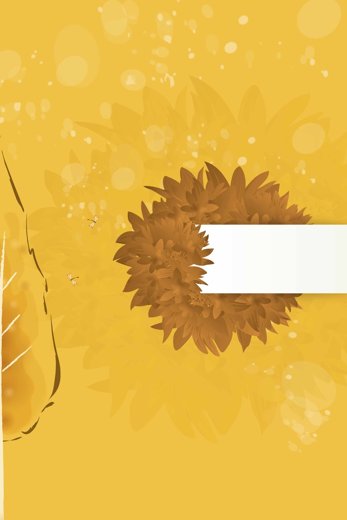 黄色渐变质感宣传促销背景图片