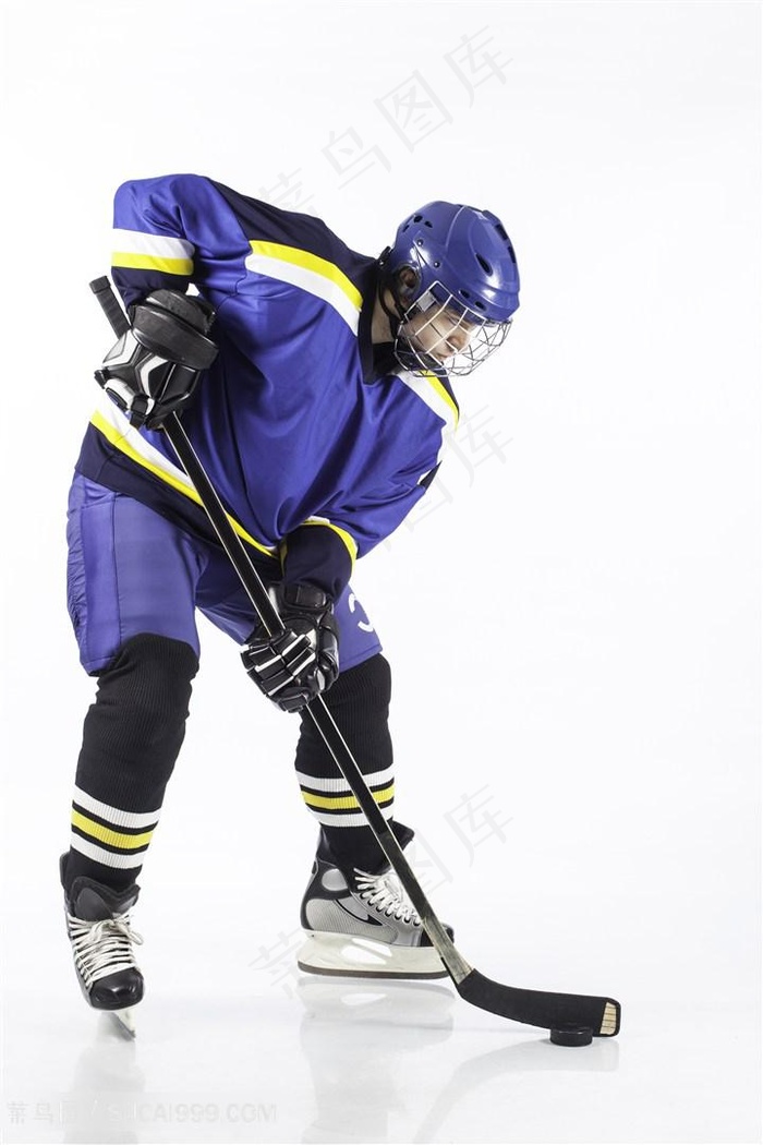 曲棍球运动员高清图片