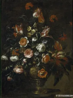 佩雷斯，巴托洛梅-弗洛雷罗景物花卉