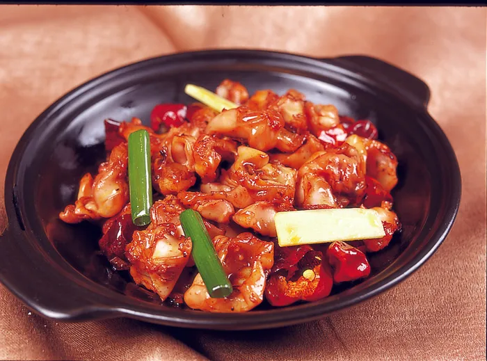 1009CS-0227砂锅墨鱼手