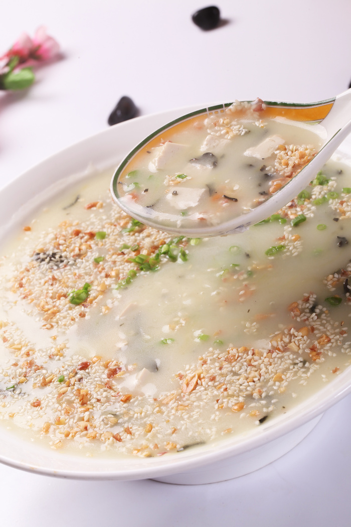 香葱豆腐羹 (1)