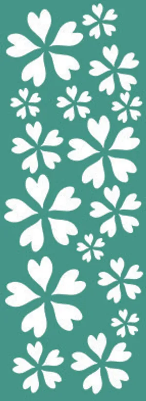 雕刻 田园 镂空 现代 边框