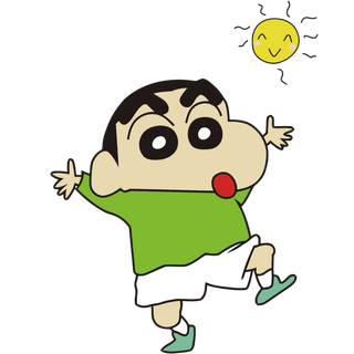 蜡笔小新可爱人物免扣素材