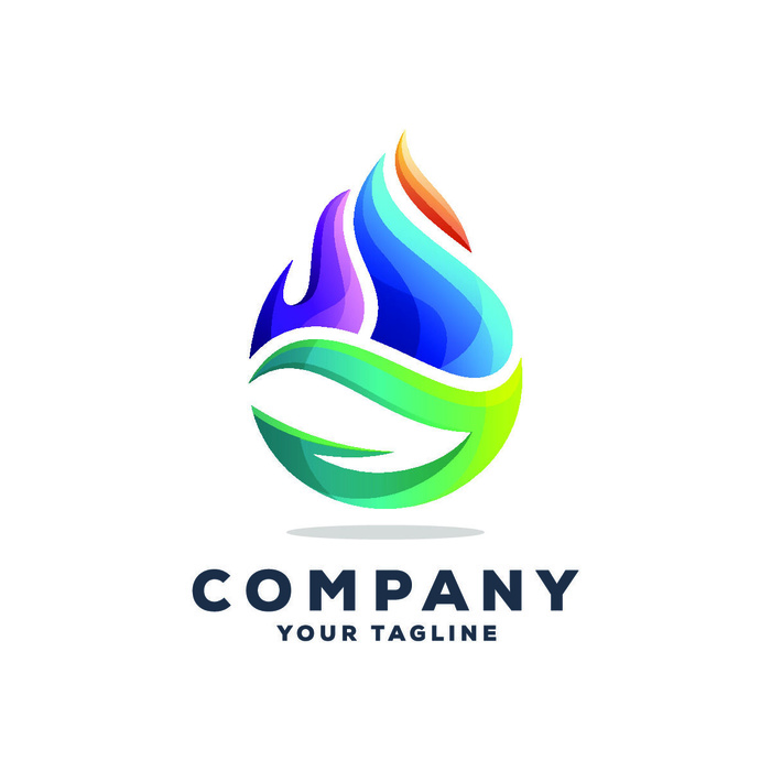 图标识标志公司字母企业商标品牌LOGO设计素材矢量模板