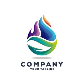 图标识标志公司字母企业商标品牌LOGO设计素材矢量模板