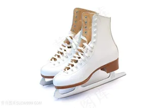 滑雪靴子高清图片生活用品