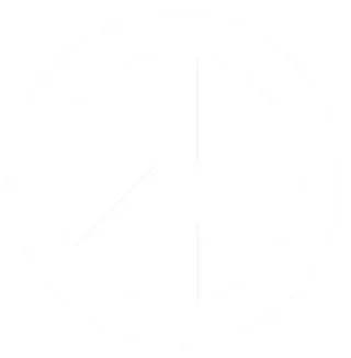 和平符号 PNG免抠