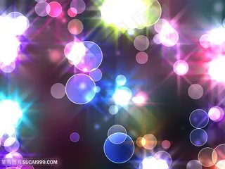 唯美白色光晕效果高清图片