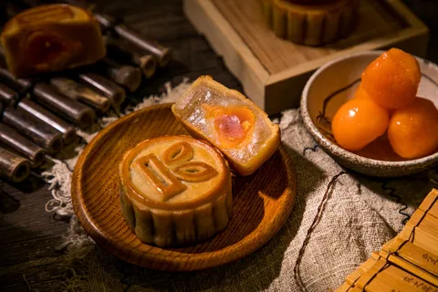 美味好吃的中秋月饼图片-第10张