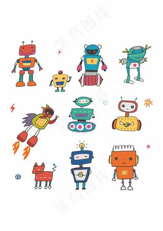 可爱机器人