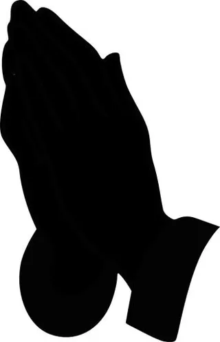 祈祷之手 PNG免抠